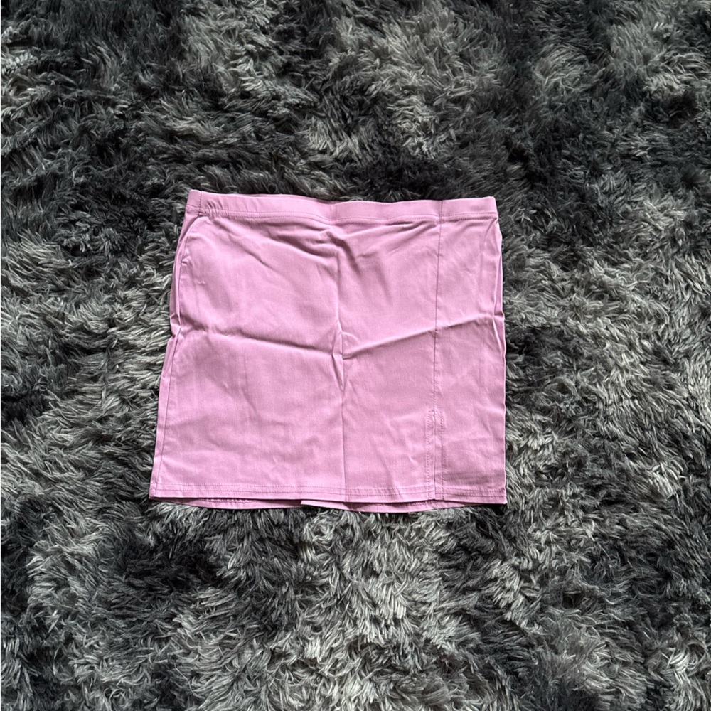 PrettyLittleThing Lilac Mini Skirt – Purple Mini Skirt – Size 6 (NWT)
